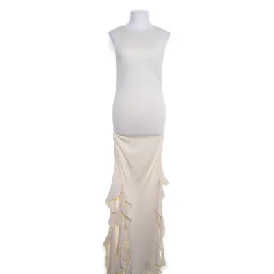 Maxi jurk (Geel) van Micas Polyester, Elastaan