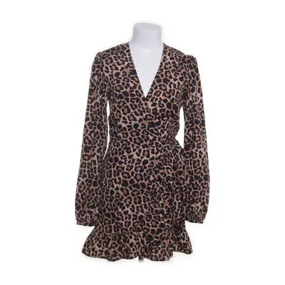 Wikkeljurk (Beige, Meerkleurig) van NA-KD Polyester, Acetaat