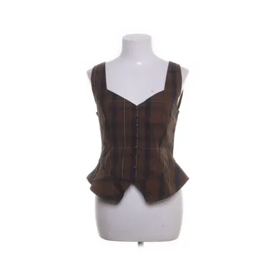Gilet (Bruin, Meerkleurig) van Bimba y Lola Katoen