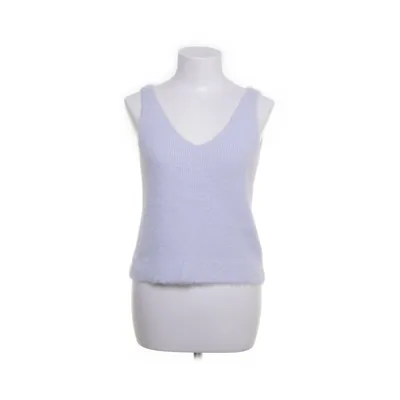 Tanktop (Blauw) van Bershka Acryl, Polyamide
