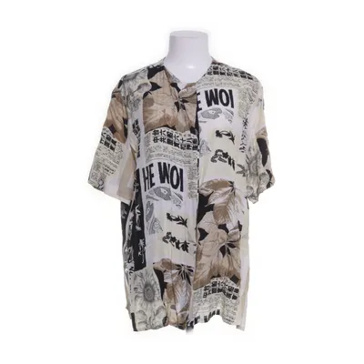 Kortärmad skjorta (Beige, Flerfärgad) från Coolwater