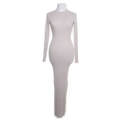 Maxi dress (Beige) from D&Z Fashion Viscose, Wool, Nylon, Polyester