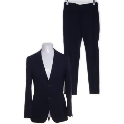 Suit (Blue) from Suitsupply Polyester, Wool