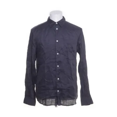 Shirt (Grijs) van H&M Modern Classic Linnen