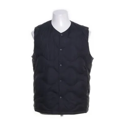 Daunenweste (Schwarz) von Uniqlo Daune, Nylon