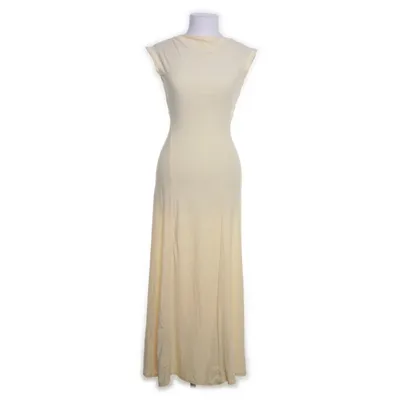 Maxi jurk (Geel) van PrettyLittleThing Elastaan, Polyester
