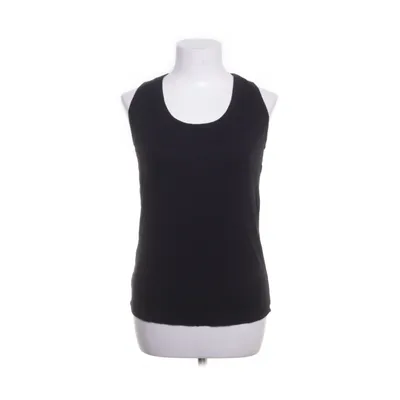 Tank­top (Schwarz) Viskose