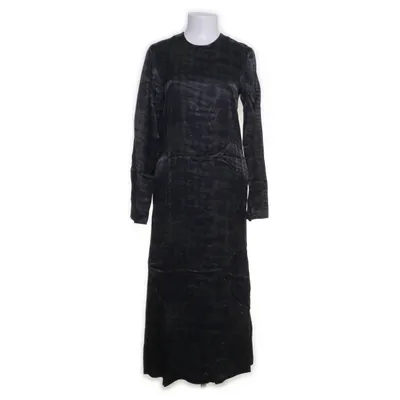 Maxi dress (Green, Black) from Zara Viscose