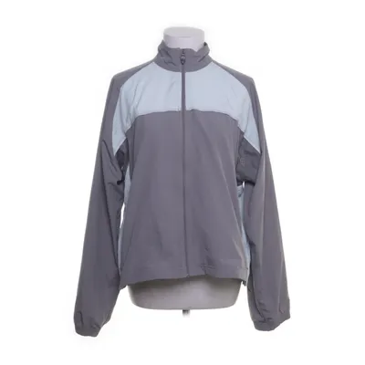 Veste de sport (Gris, Bleu) de Adidas Polyester