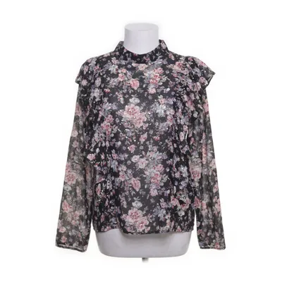 Blouse (Zwart, Meerkleurig) van Shein Polyester