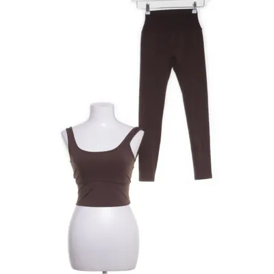 Sportswear set (Brown) from VEHLA Elastane, Nylon