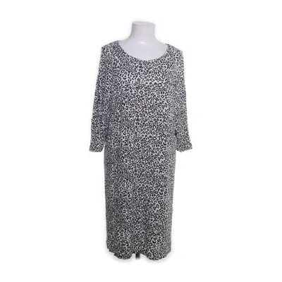 Dress (White, Black) from Ivana Helsinki Elastane, Viscose