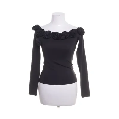 Top (Zwart) van Monki Polyamide, Elastaan
