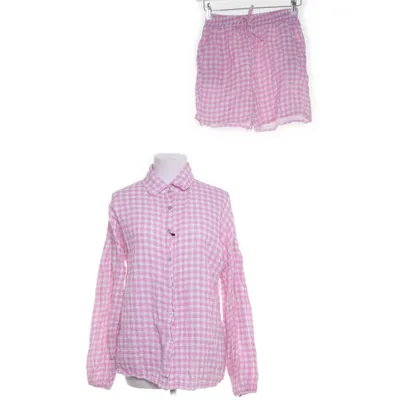 Pajamas (Pink, White) Cotton