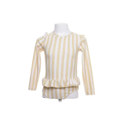 Maillot de bain une pièce (Jaune, Blanc) de Liewood Polyester, Élasthane