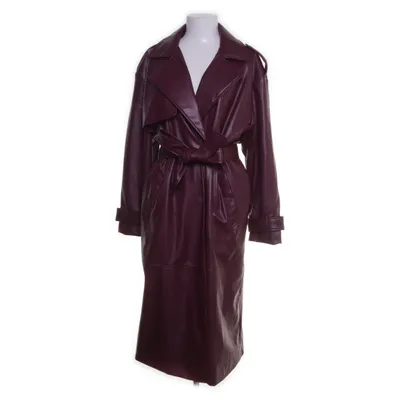 Trenchcoat (Rød) fra Pull & Bear Polyurethan