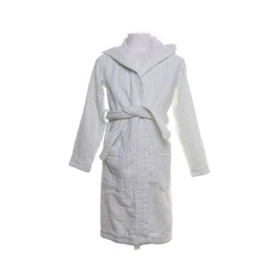 Badrock (Vit, Grön) från TCM Ekologisk bomull