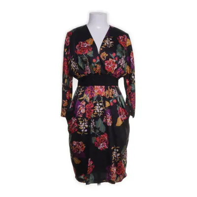 Klänning (Svart, Flerfärgad) från H&M Conscious Collection Polyester