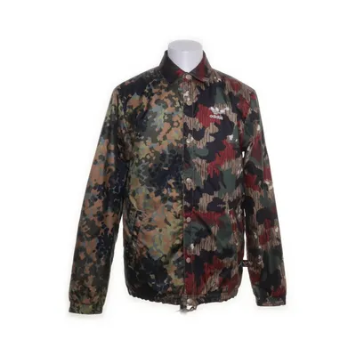 Lättviktsjacka (Grön, Flerfärgad) från Adidas x Pharrel Williams Polyester