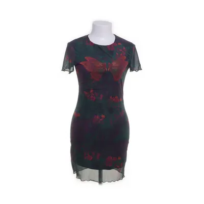 Jurk (Groen, Meerkleurig) van Shein Polyester, Elastaan