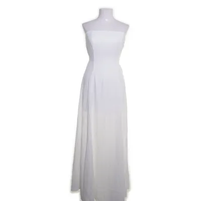 Långklänning (Vit) från Fashion Nova Polyester