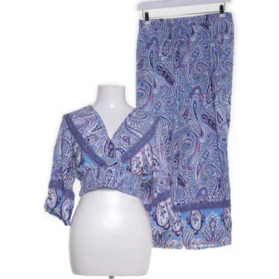 Set (Blauw, Meerkleurig) van Amisu Viscose