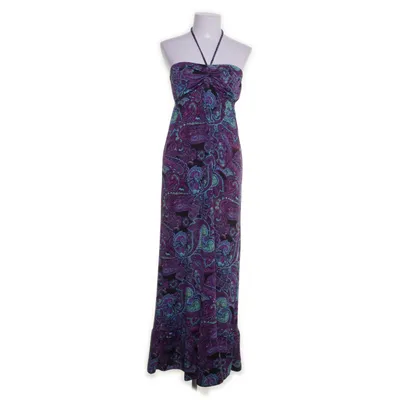Maxi dress (Purple, Multicolored) from Takko Fashion Polyester
