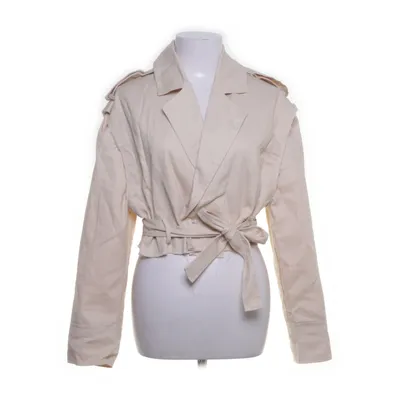 Jacka (Beige) från Shein Polyester
