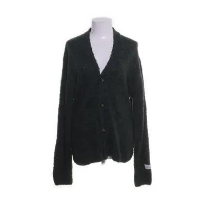 Cardigan (Groen) van Anǵe Acryl, Polyamide, Wol