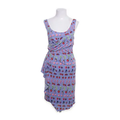 Jurk (Lila, Meerkleurig) van Versace for H&M Polyester, Elastaan, Viscose