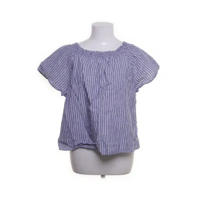 Top (Blue, White) from Hampton Republic Linen