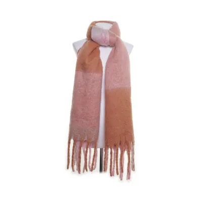 Sjaal (Roze, Oranje) van Tom Tailor Denim Polyester
