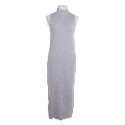 Turtleneck dress (Gray) from Edited Cotton, Elastane, Viscose