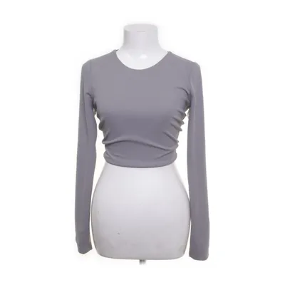 Crop top (Gray, Green)