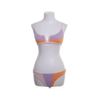 Bikini (Orange, Flerfärgad) från Zaful Polyester