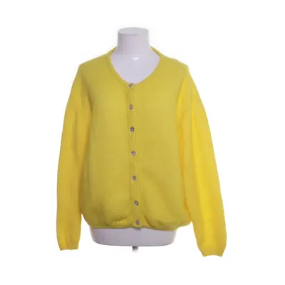 Cardigan (Geel) van American Vintage Alpacawol, Elastaan, Polyamide, Wol