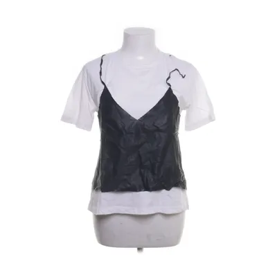 T-shirt (Wit, Zwart) van Zara Trafaluc