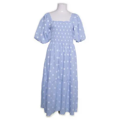 Dress (Blue, White) from A View