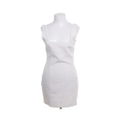 Jurk (Beige) van PrettyLittleThing Acryl, Katoen, Metallvezel, Polyamide, Polyester, Viscose