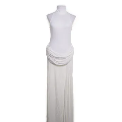 Maxi jurk (Wit) van Helsa Viscose