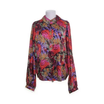 Blouse (Rood, Meerkleurig) van Shoeby Polyester