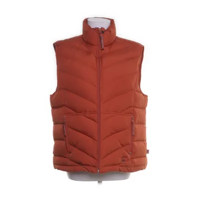 Dunväst (Orange) från Cecil Dun, Fjädrar, Polyester
