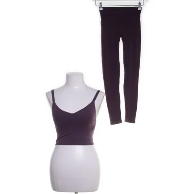 Sportswear set (Purple) from Oace Elastane, Polyamide