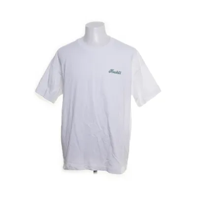T-shirt (Wit, Groen) van Baskets Katoen