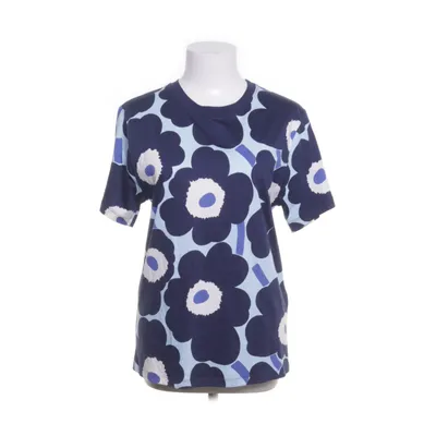 T-shirt (Blauw, Wit) van Marimekko Katoen