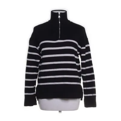Sweatshirt (Black, White) from Zara Polyamide, Polyester, Viscose