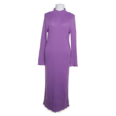 Långklänning (Lila) från KappAhl Nylon, Polyester, Ull