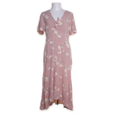 Klänning (Rosa, Flerfärgad) från Happy Holly Viskos