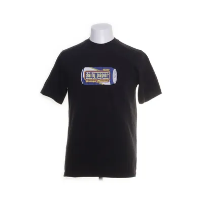 T-shirt (Zwart) van Daily Paper Katoen