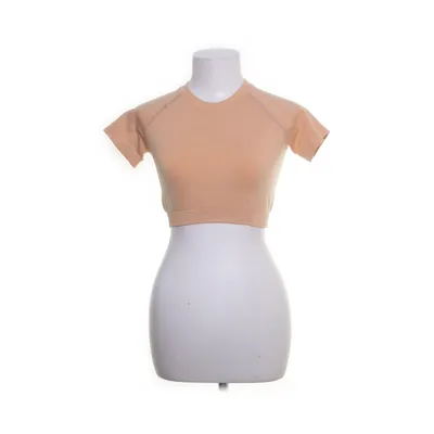 Trainingsshirt (Orange) von Gym Glamour Polyamid, Polyester